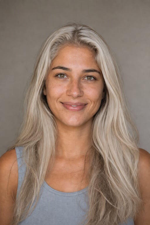 Platinblond: Kühl und gleichmäßig, das pflegeintensivste Blond