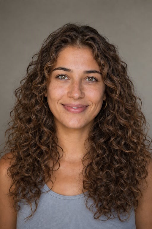Definierte Locken: Sprungkraft und Volumen statt Kraus