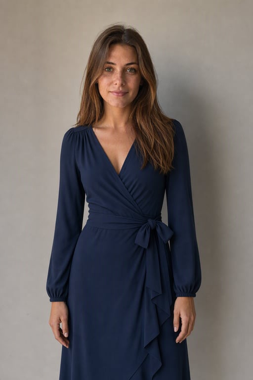 Wickelkleid