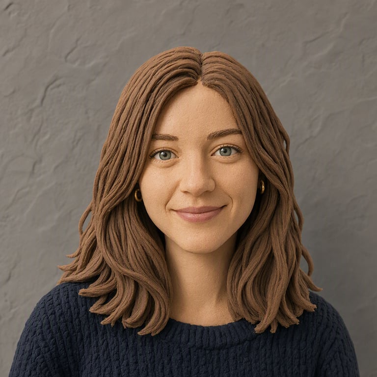 Knetfigur