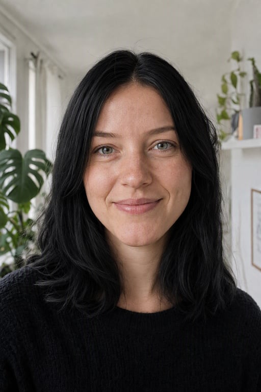 Tiefschwarz