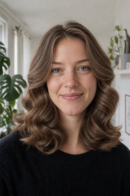 Definierte Locken
