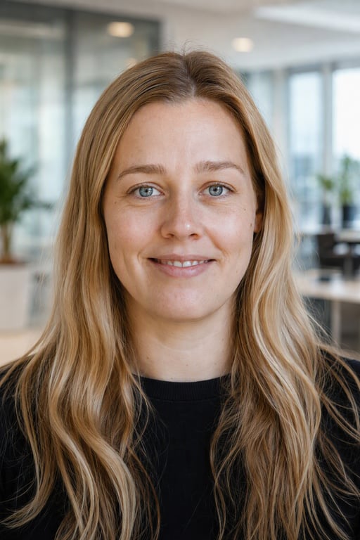 Moderne kontor: Blødt sløret, til en hurtig jobprofil