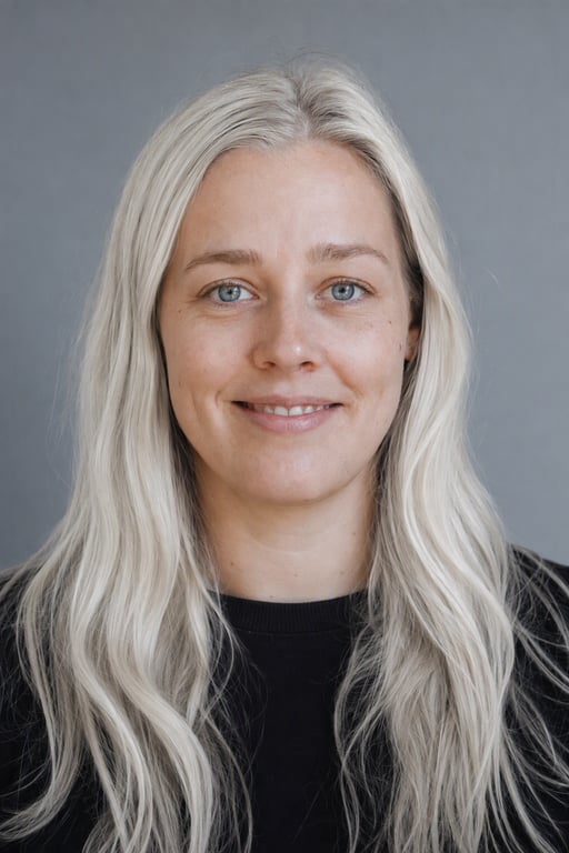 Platinblond: Iskold og jævn, det mest krævende blonde i både afblegning og toning