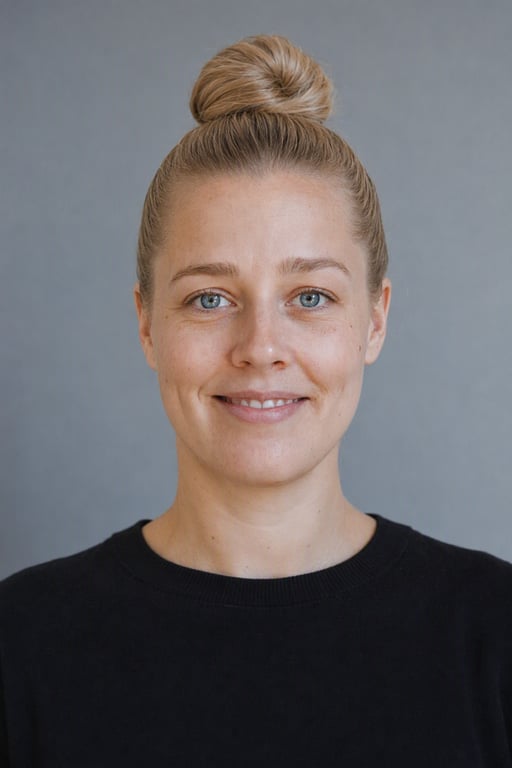 Høj knold: Glat og poleret, klassikeren til fest og kontor