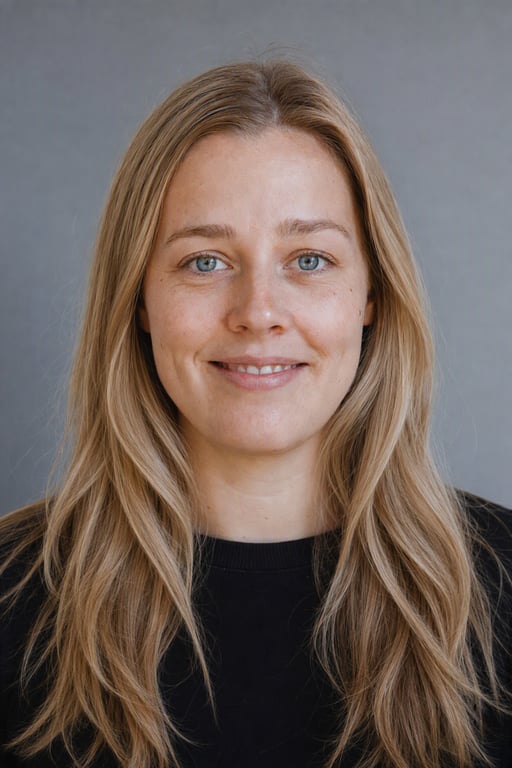 Lange lag: Beholder længden og bryder bredden ved kinderne, standardsvaret på et rundt ansigt