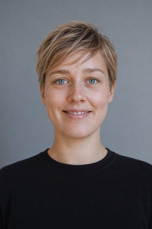Pixie: Lægger kindben og kæbelinje helt frit, der er intet tilbage at gemme sig bag