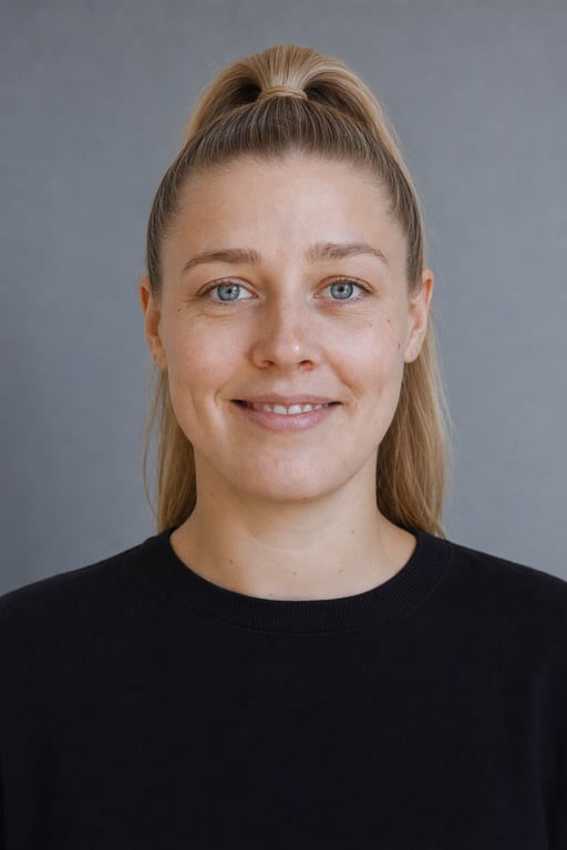Lav hestehale: Sat i nakkehøjde, den der kan være under studenterhuen