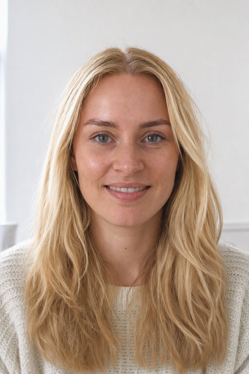 Honningblond