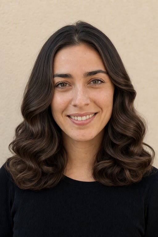 Ondas suaves: Onda amplia y acabado glossy, el look de invitada
