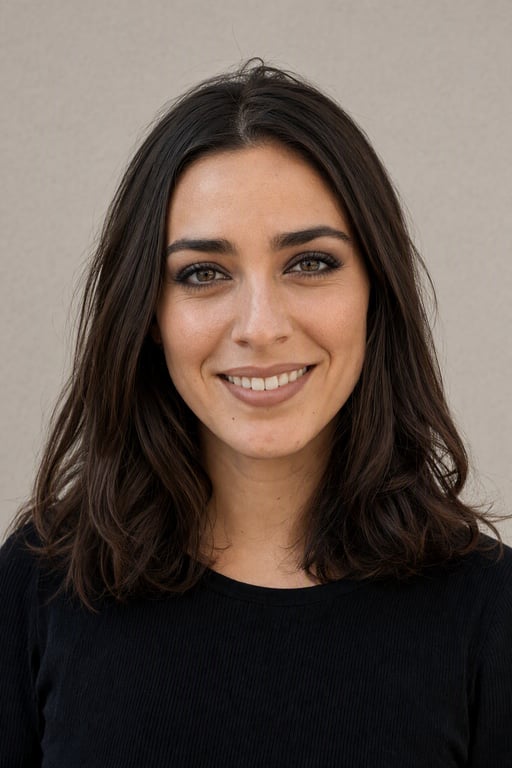 Ojos ahumados: Ojo gris grafito, mejilla esculpida, labio nude mate