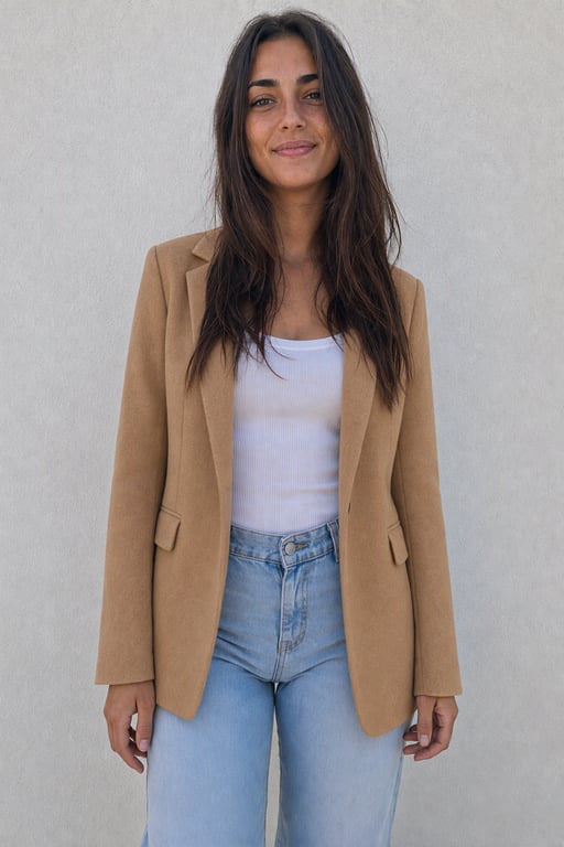 Blazer camel