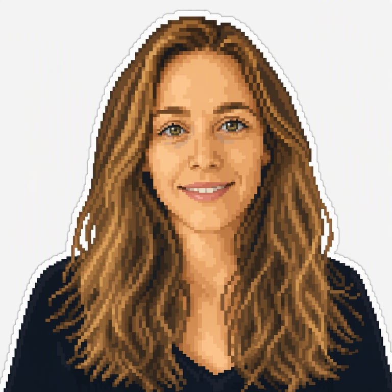 Pixel art: Gros pixels 16 bits sur fond uni