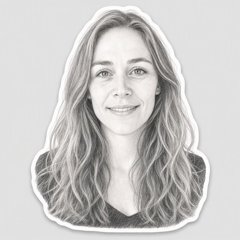 Dessin au crayon: Graphite avec des hachures légères