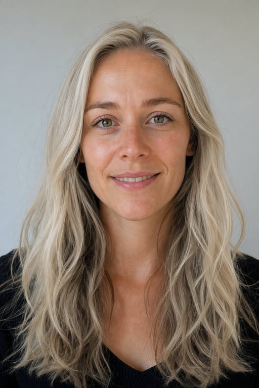 Blond polaire: Froid et uniforme, le blond le plus exigeant en entretien