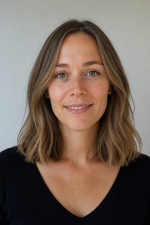 Carré long: Jusqu'à la clavicule, la façon la plus douce de passer au court