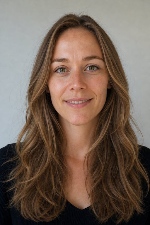 Dégradé sur cheveux longs: Du mouvement sans perdre la longueur