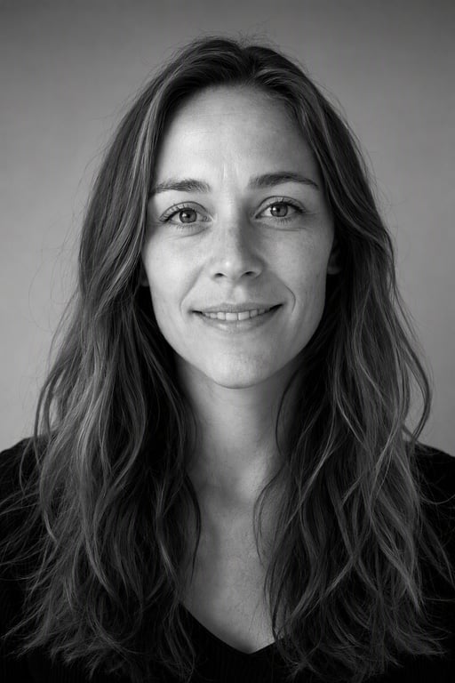Noir et blanc éditorial: Monochrome de studio très contrasté