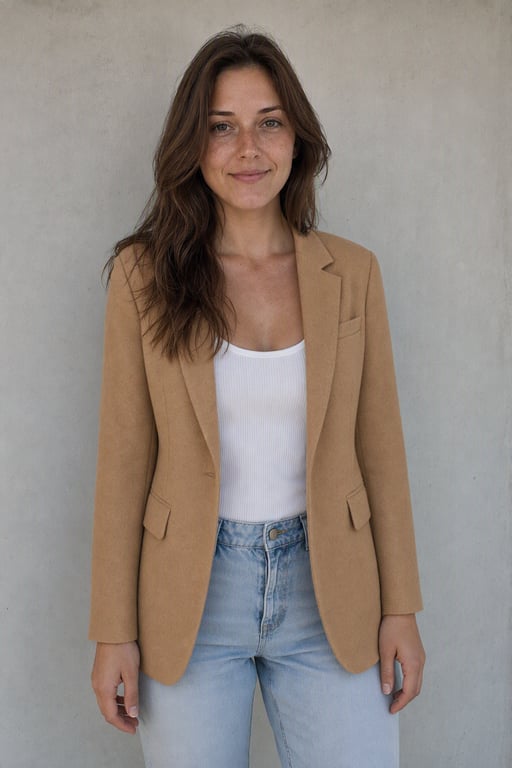 Blazer camel