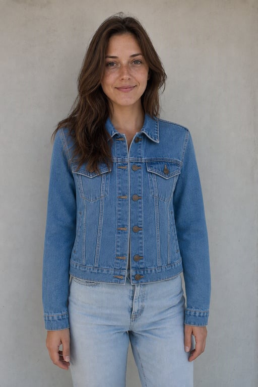 Veste en jean