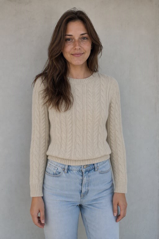 Pull en maille