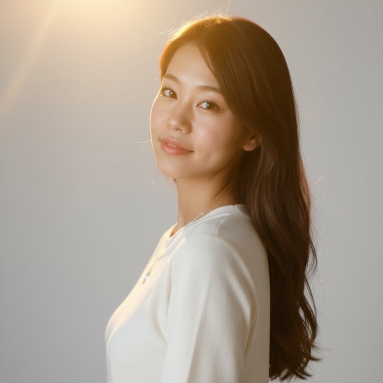 Golden hour photoshoot