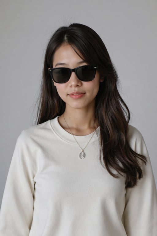 Virtual sunglasses try-on with AI