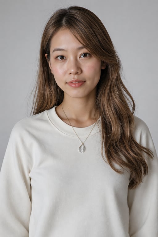 AI caramel hair color result by Visio