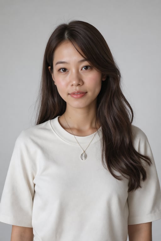 AI chocolate brown hair color result by Visio