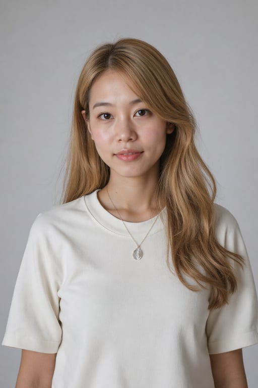 AI honey blonde hair color result by Visio