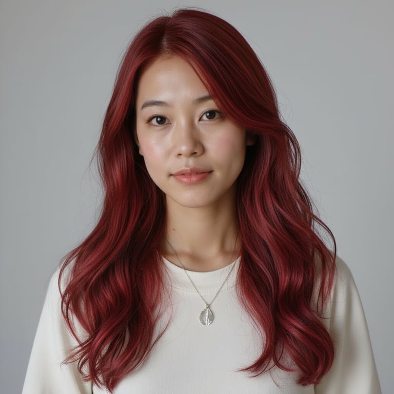 Red hair color