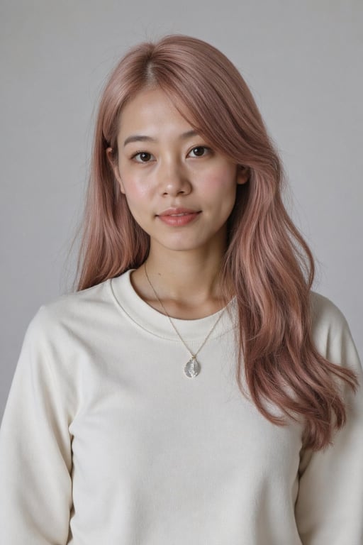 AI platinum base hair color result by Visio