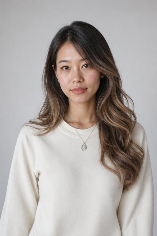Balayage AI try-on