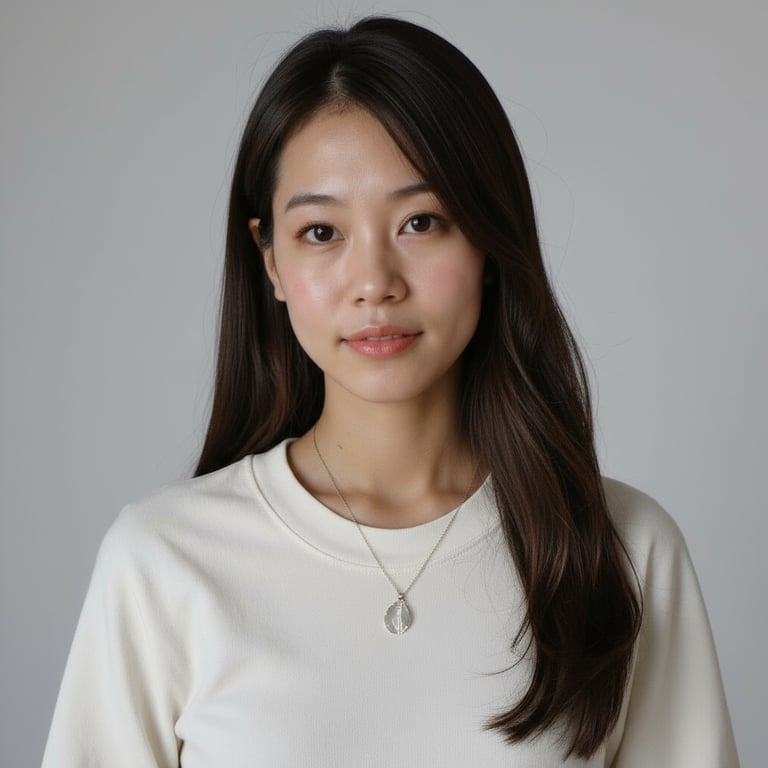 Short vs long hair comparison