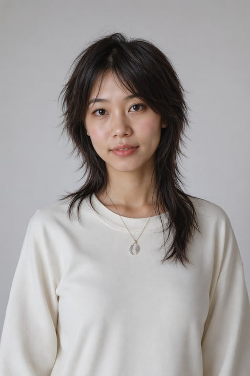 Mullet AI try-on