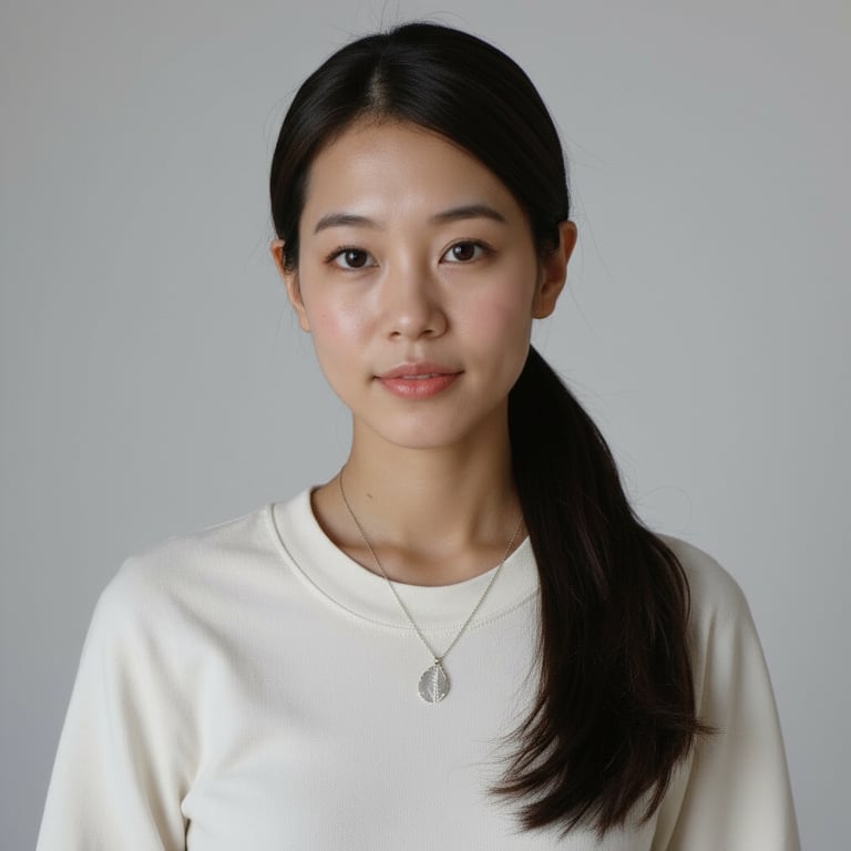 Try ponytail hairstyle with AI