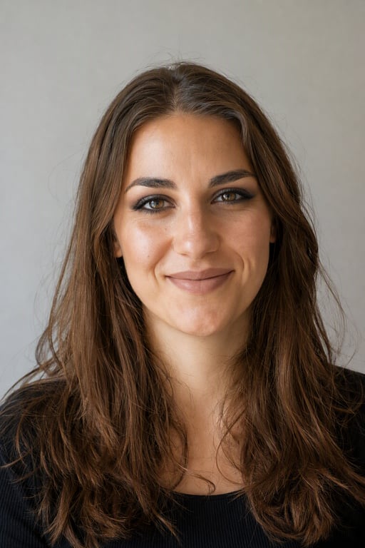Smokey eye: Antracit oko, oblikovana jagodica, mat nude usna