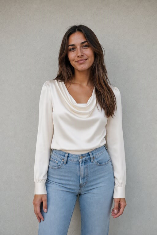Svilena bluza