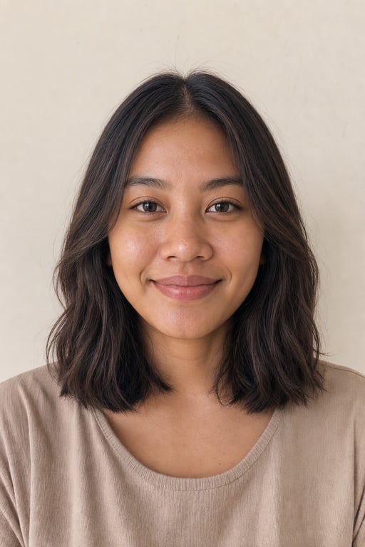 Long bob (lob): Sepanjang tulang selangka; kandidat paling aman untuk hampir semua bentuk wajah