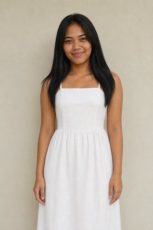 Sundress putih