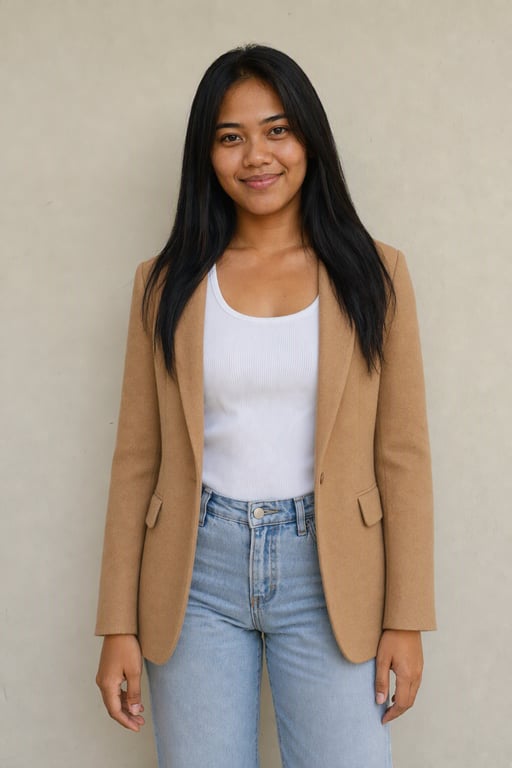 Blazer camel