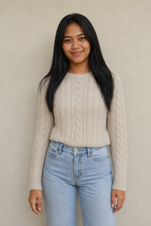 Sweater rajut