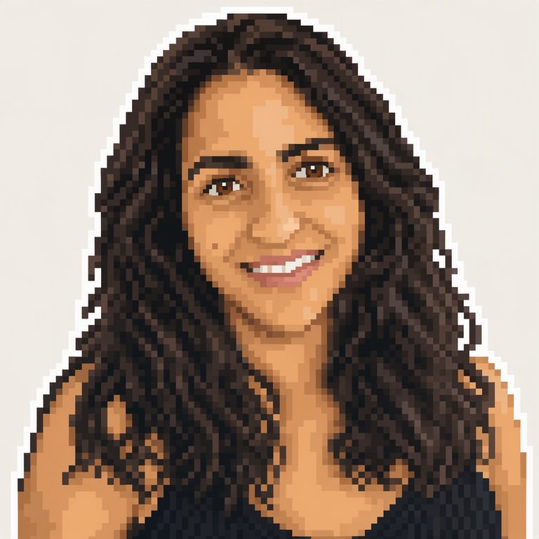 פיקסל ארט: גרפיקת 16 ביט גסה על רקע שקט