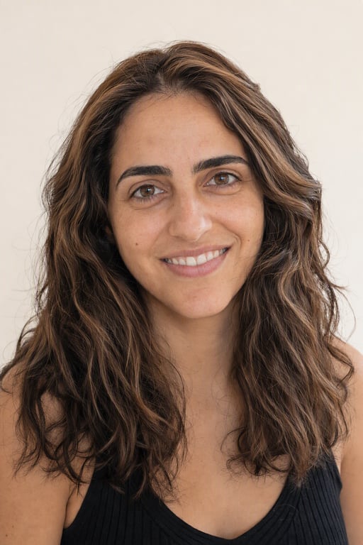 קרמל: חום חם עם פסים זהובים