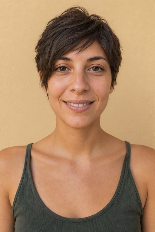 Pixie: Corto e sfilato, libera zigomi e collo