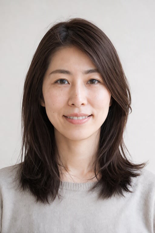 チョコレートブラウン: 深みと艶のあるブラウン。オフィスでも浮きません
