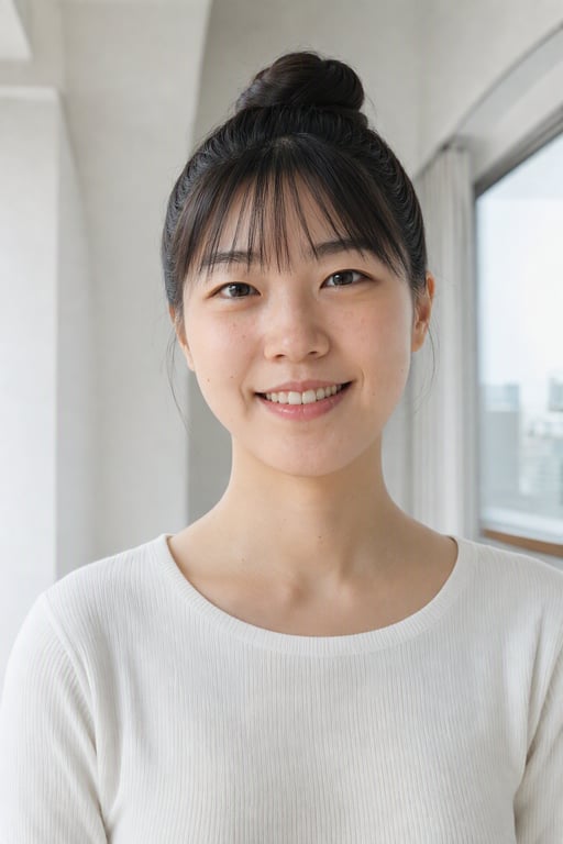 お団子ヘア