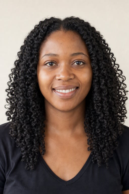 Twist-out: Curls zilizoachiliwa, ujazo pembeni bila kemikali