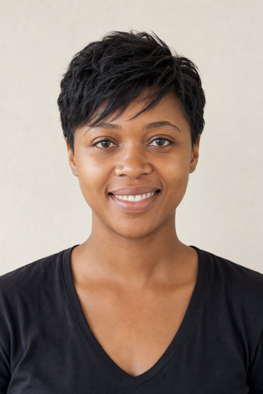Pixie: Kukata fupi kunakoonyesha shingo na mifupa ya shavu