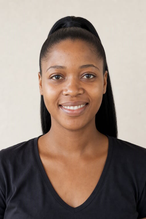Ponytail ya juu: Njia ya haraka kuona umbo la uso wako bila nywele usoni